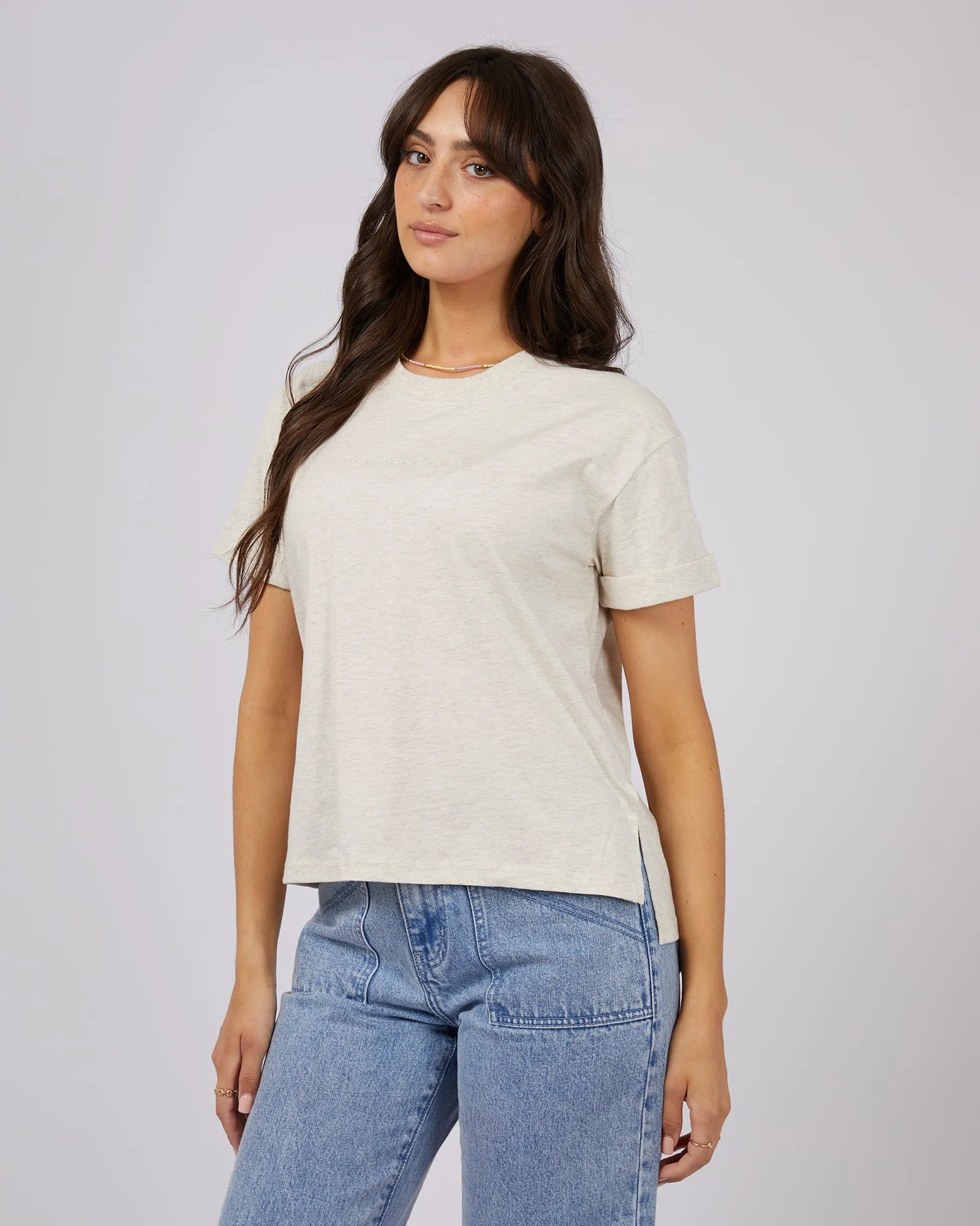 Aae Washed Tee Oat sold by edge clothing product image thumbnail 4