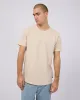 Pique Tee Chalk sold by edge clothing