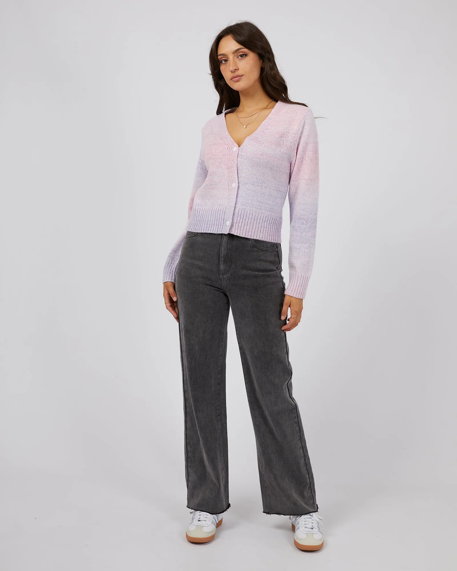 Lotus Knit Cardi Multicoloured sold by edge clothing product image thumbnail 2