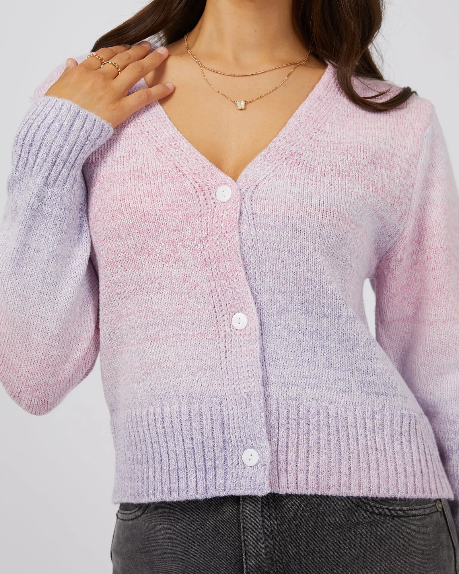 Lotus Knit Cardi Multicoloured sold by edge clothing product image thumbnail 5