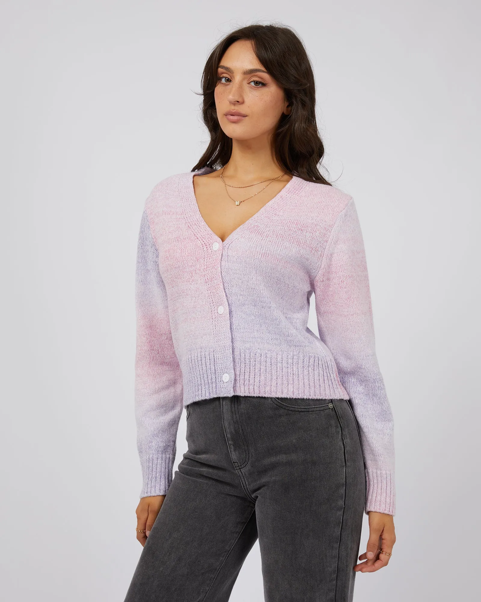 Lotus Knit Cardi Multicoloured sold by edge clothing product image thumbnail 4