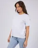 Core Tee 3 Pack Black, Snow & White sold by edge clothing