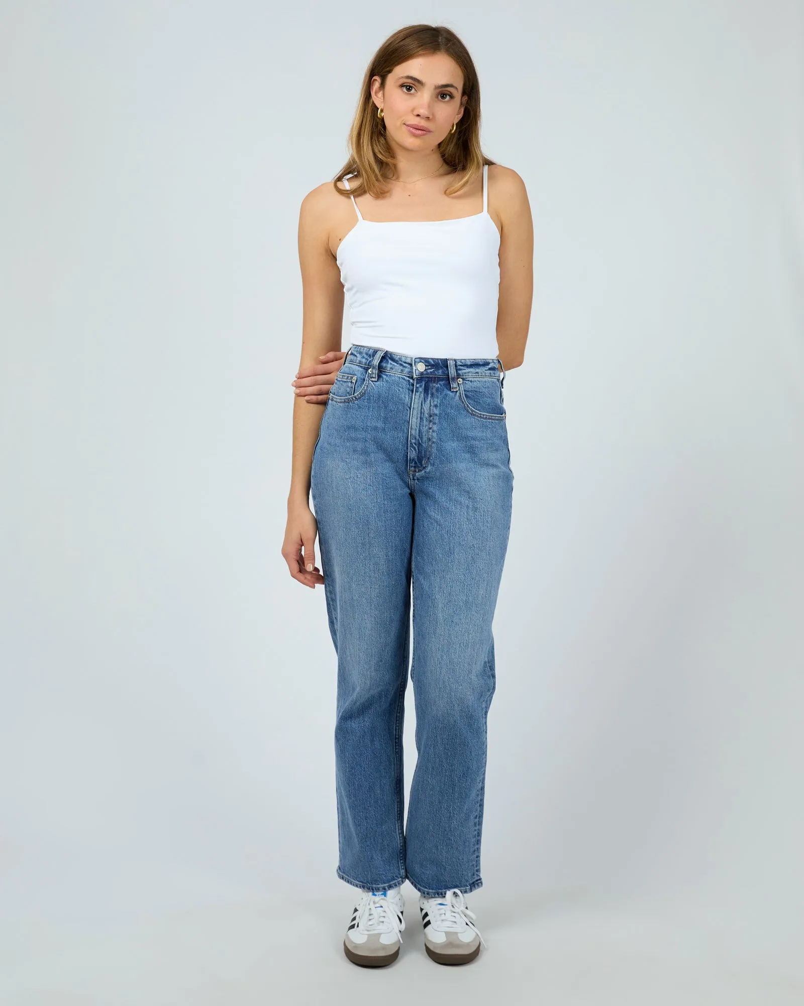 High Straight Indigo Lake Blue sold by edge clothing product image thumbnail 2