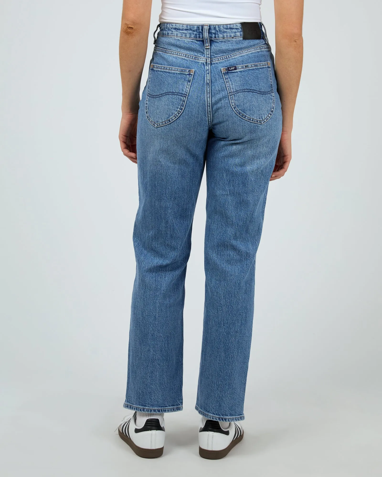 High Straight Indigo Lake Blue sold by edge clothing product image thumbnail 3