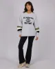 Ski Run Oversized Crew Grey Marle sold by edge clothing
