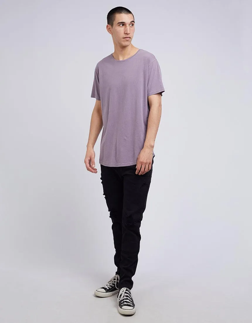 Acid Tail Tee Purple sold by edge clothing product image thumbnail 3