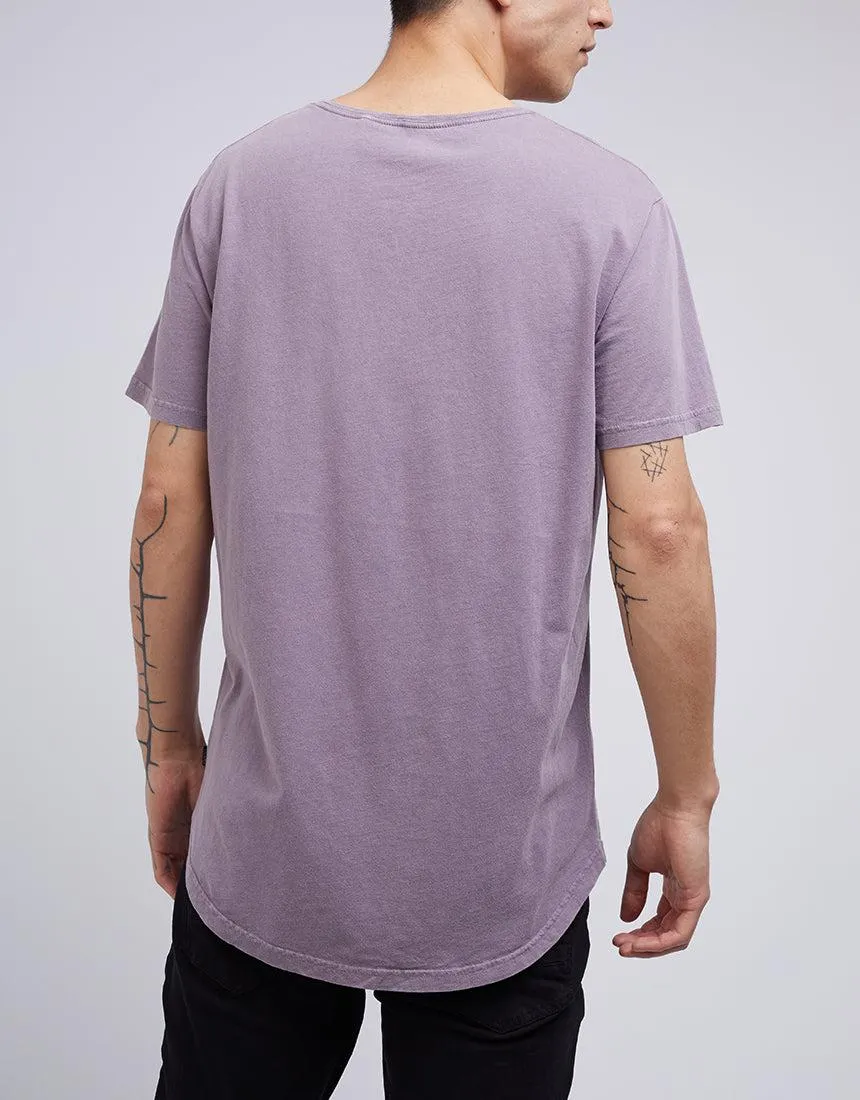 Acid Tail Tee Purple sold by edge clothing product image thumbnail 4