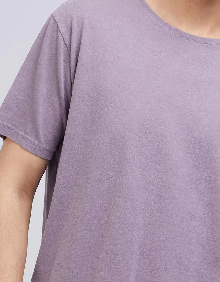 Acid Tail Tee Purple sold by edge clothing product image thumbnail 5