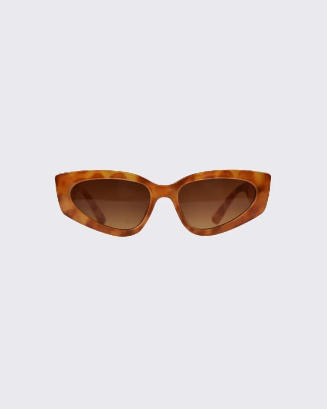 Alber Honey Tort Brown Tort sold by edge clothing