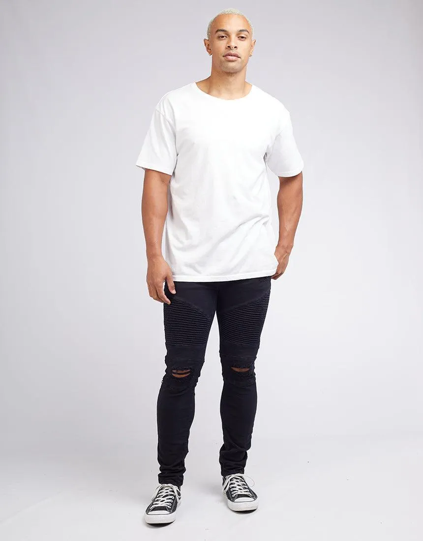 Strung Out Moto Jean Black sold by edge clothing product image thumbnail 2