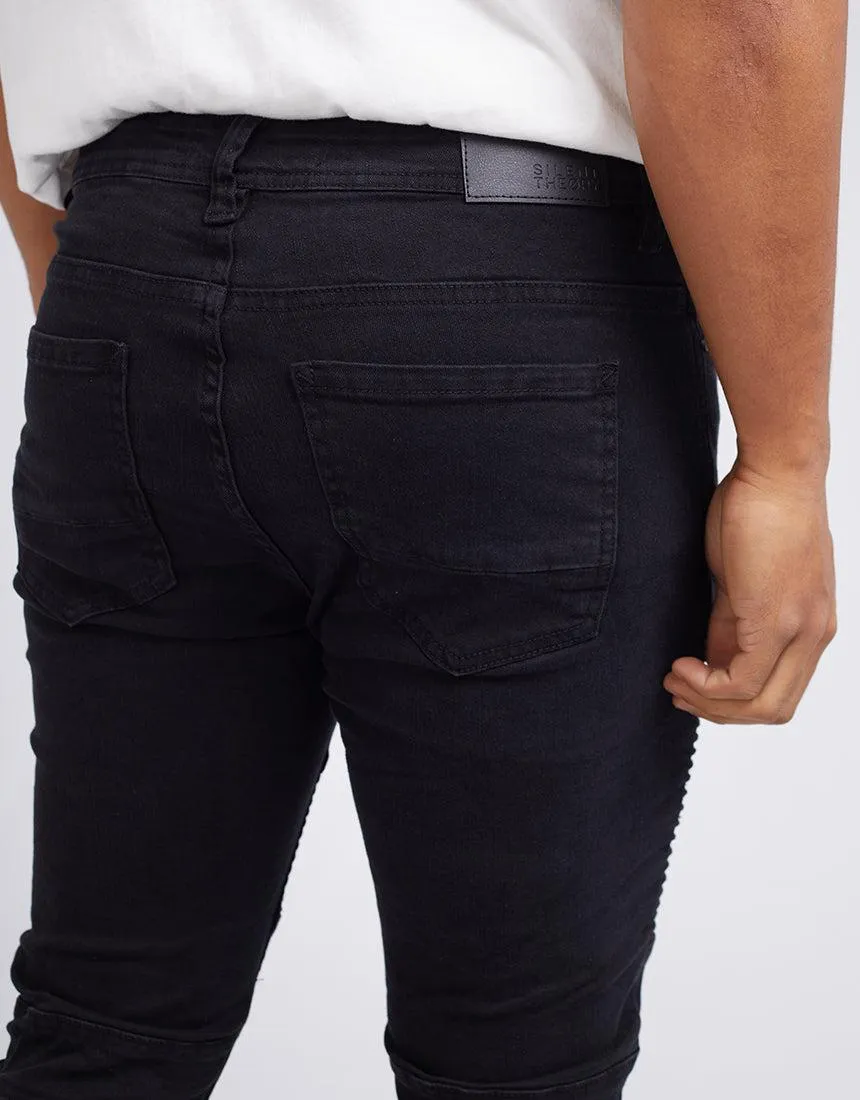 Strung Out Moto Jean Black sold by edge clothing product image thumbnail 5