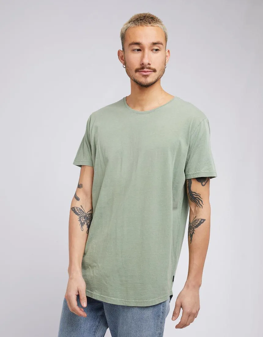 Acid Tail Tee Light Green sold by edge clothing product image thumbnail 4