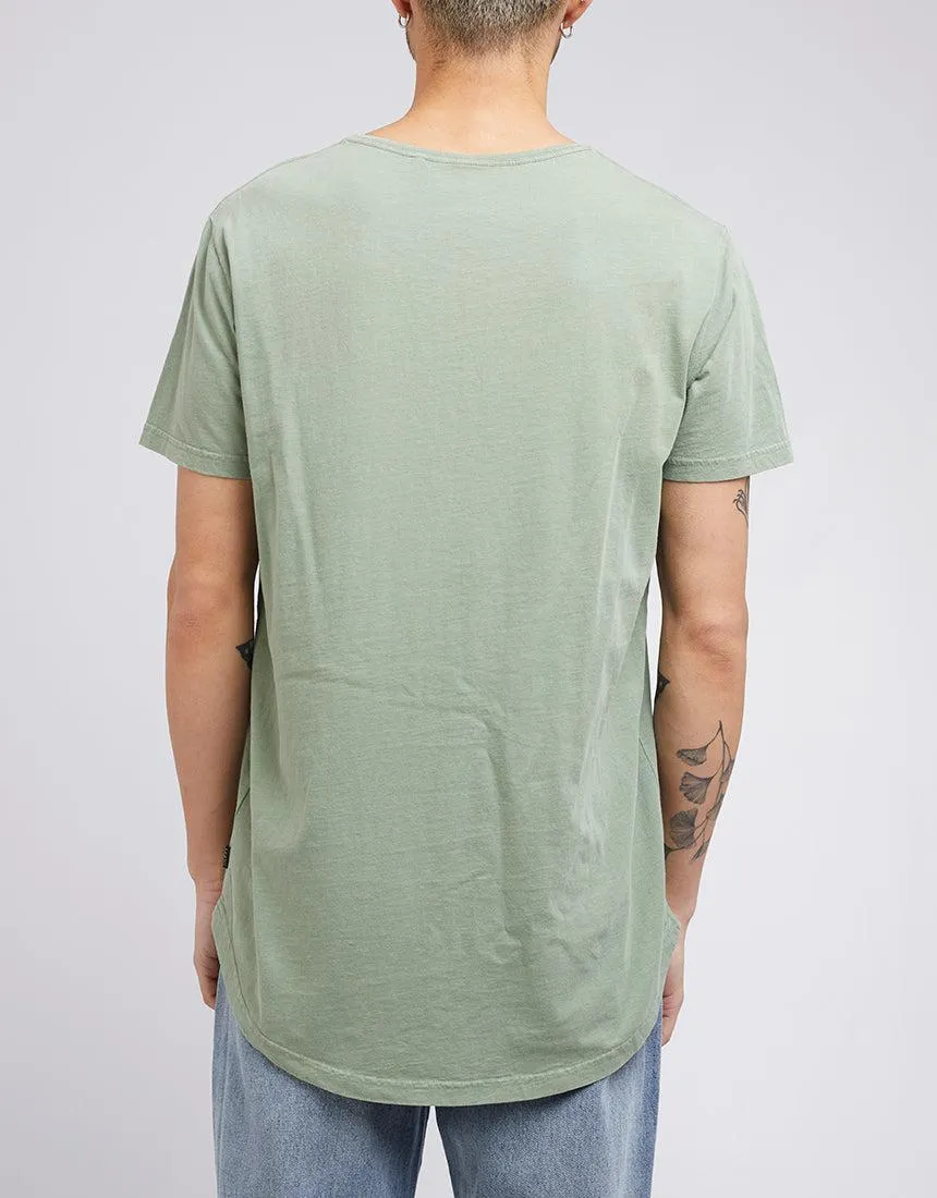 Acid Tail Tee Light Green sold by edge clothing product image thumbnail 3