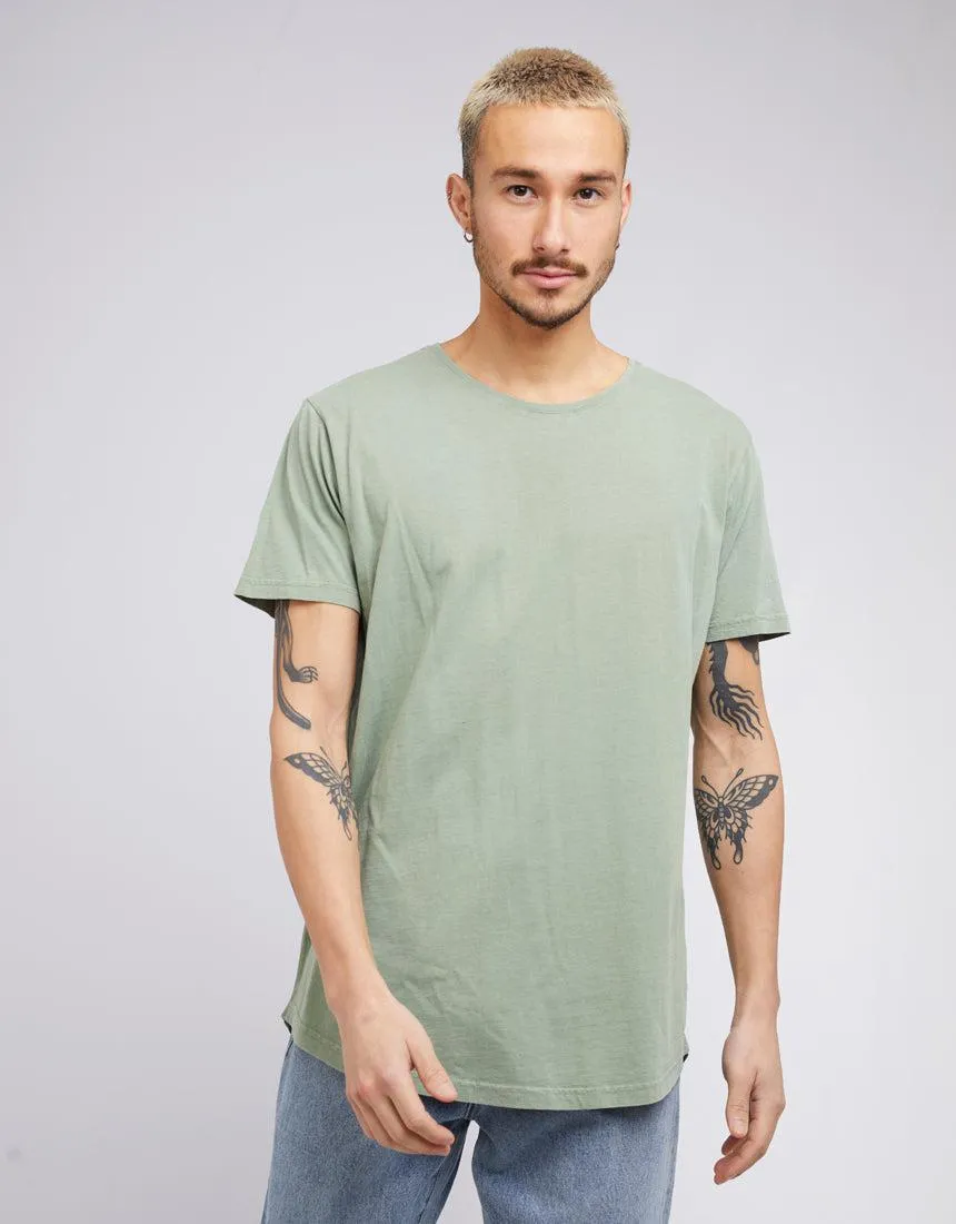 Acid Tail Tee Light Green sold by edge clothing