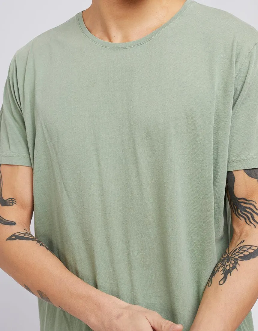 Acid Tail Tee Light Green sold by edge clothing product image thumbnail 5