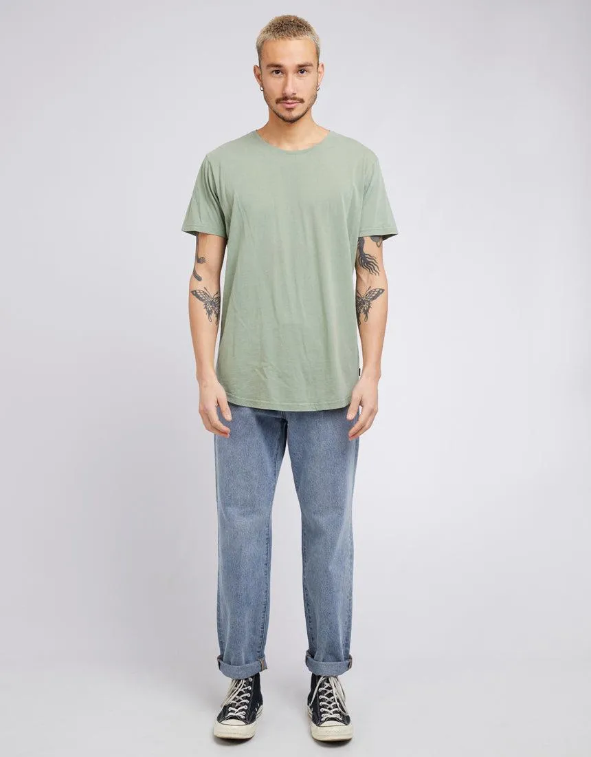 Acid Tail Tee Light Green sold by edge clothing product image thumbnail 2