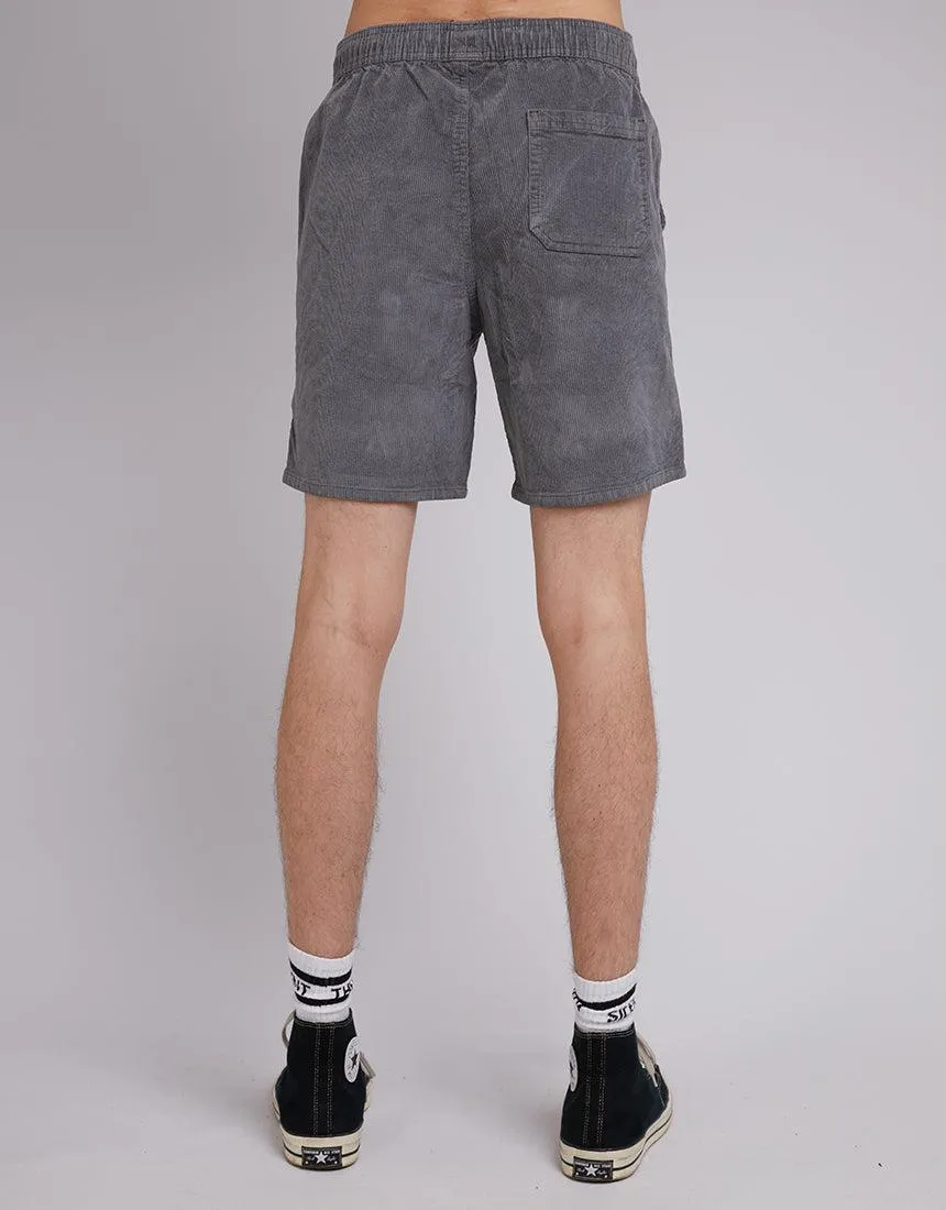 Cord Short Grey sold by edge clothing product image thumbnail 3