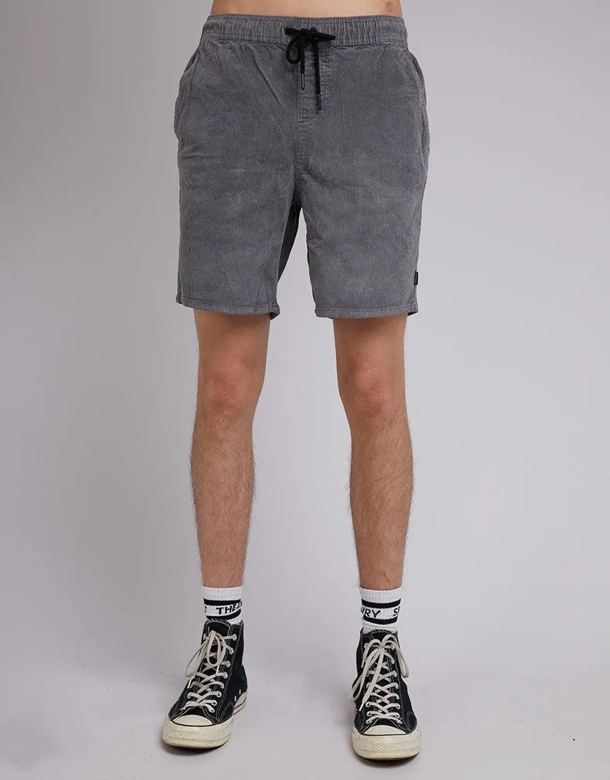 Cord Short Grey sold by edge clothing product image thumbnail 4