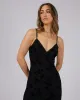 Lani Maxi Dress Black sold by edge clothing
