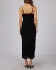 Lani Maxi Dress Black sold by edge clothing