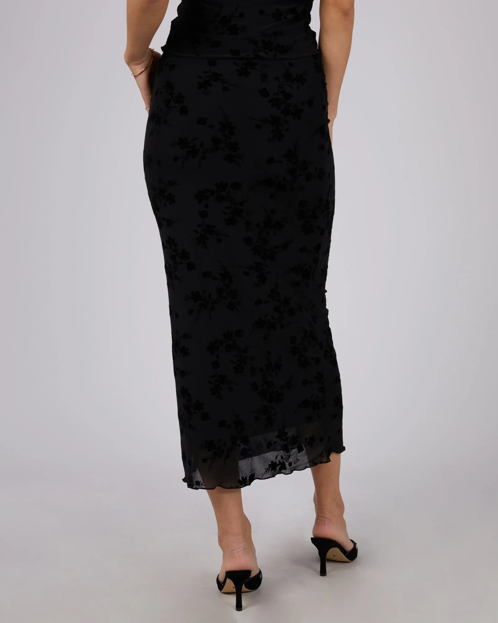 Lani Maxi Skirt Black sold by edge clothing product image thumbnail 3