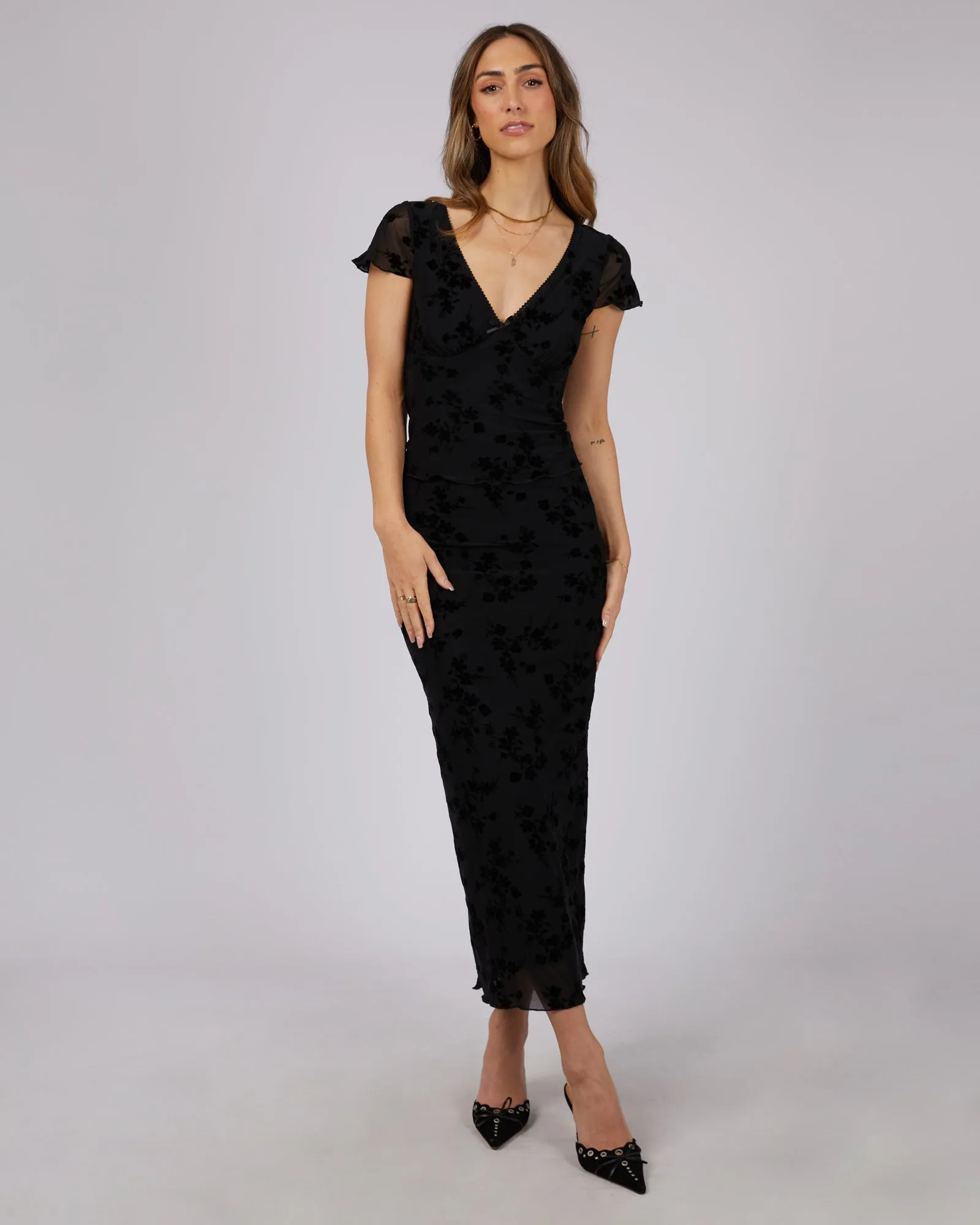 Lani Maxi Skirt Black sold by edge clothing product image thumbnail 2