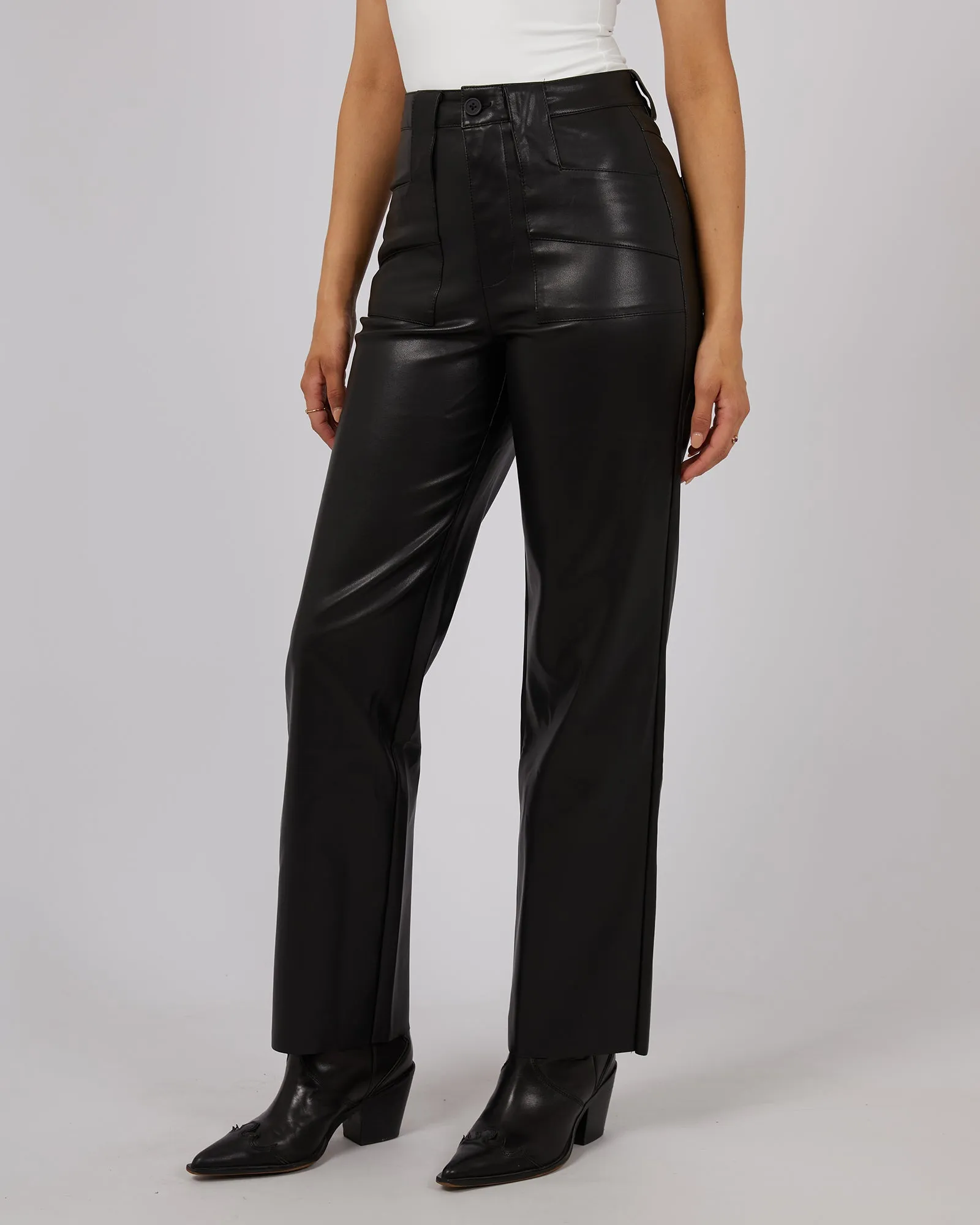 Eve Luxe Pant Black sold by edge clothing product image thumbnail 4