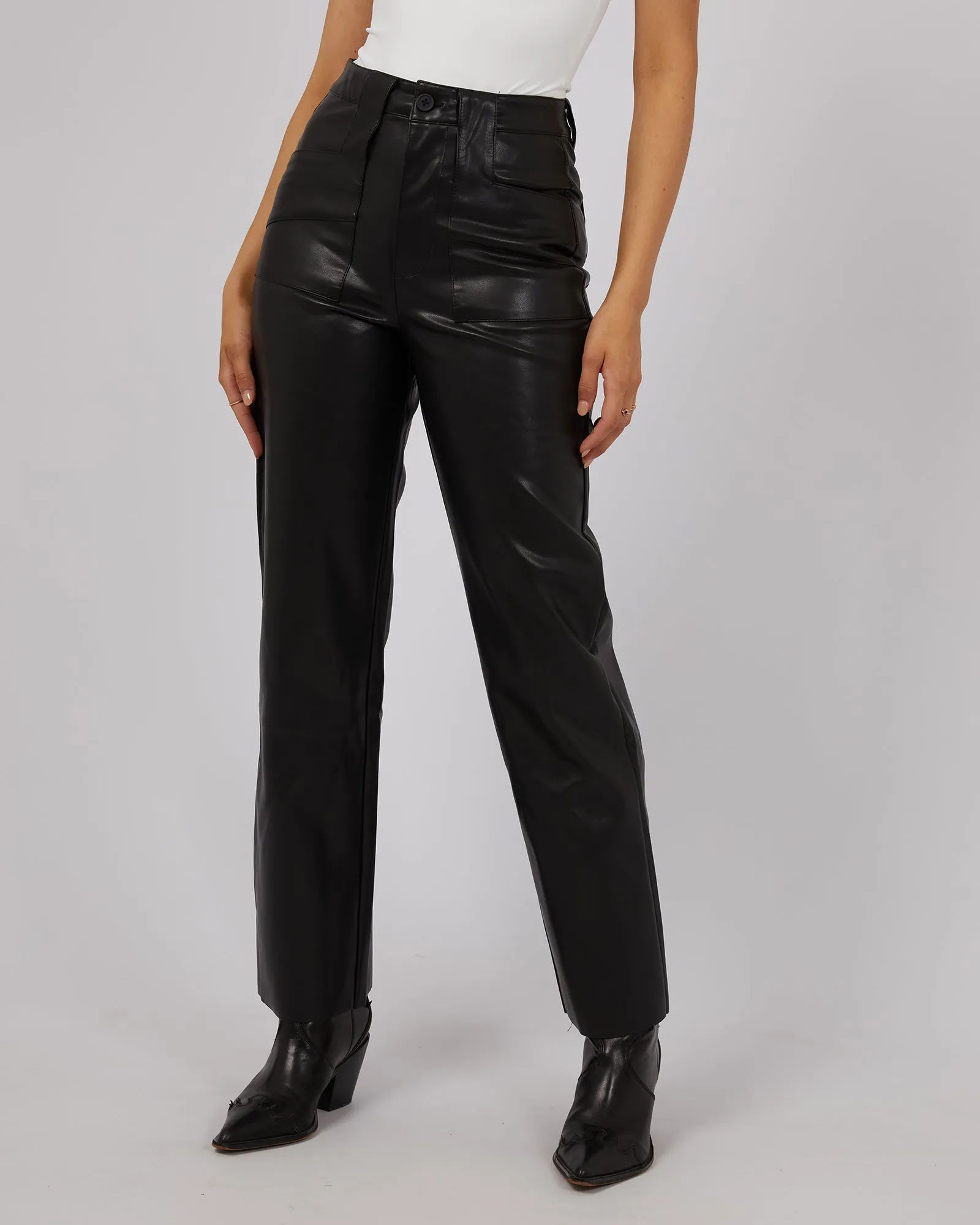 Eve Luxe Pant Black sold by edge clothing