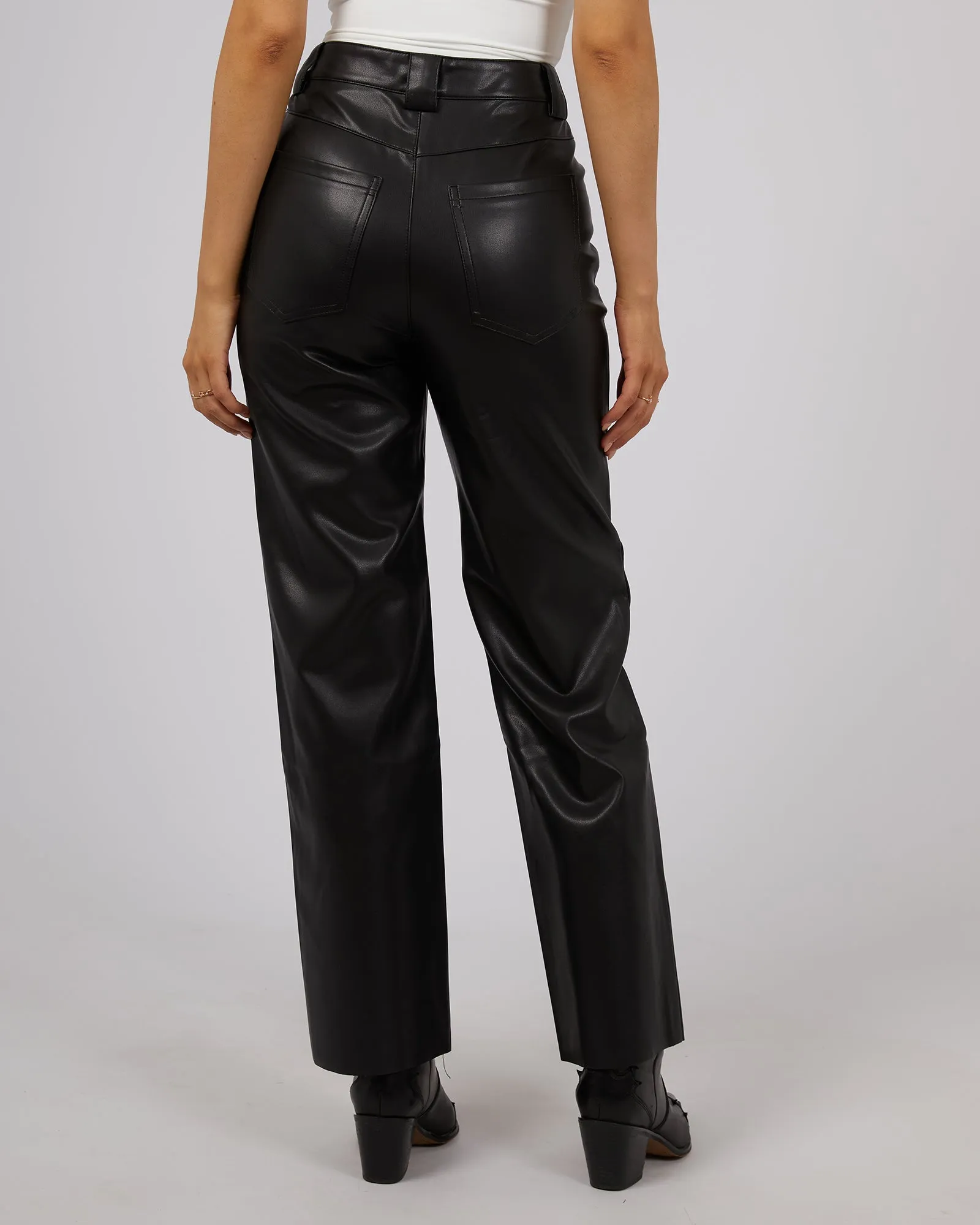 Eve Luxe Pant Black sold by edge clothing product image thumbnail 3