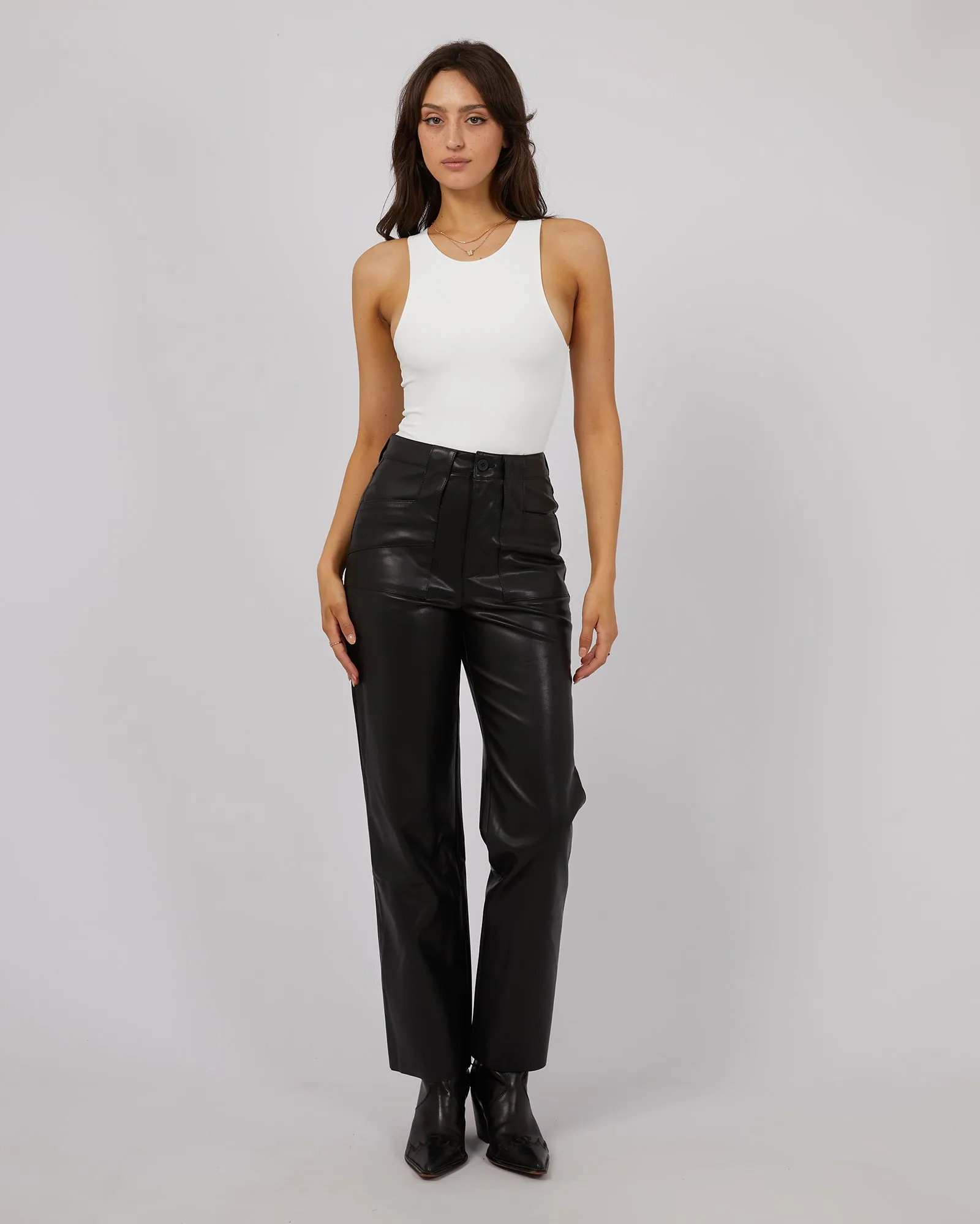 Eve Luxe Pant Black sold by edge clothing product image thumbnail 2