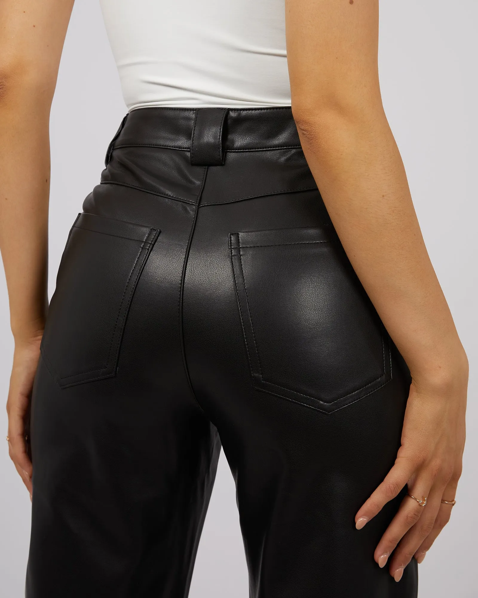 Eve Luxe Pant Black sold by edge clothing product image thumbnail 5