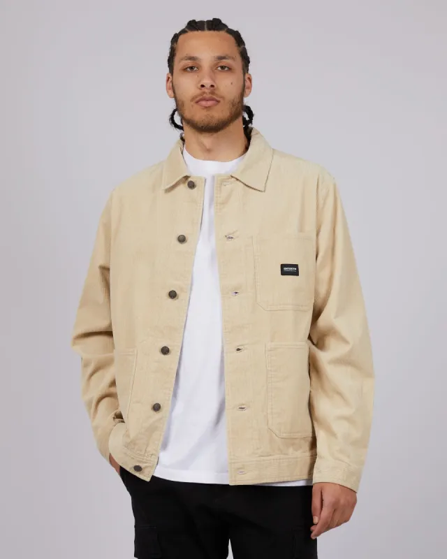 Chore Jacket Tan sold by edge clothing