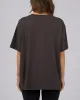 New York Tee Washed Black sold by edge clothing