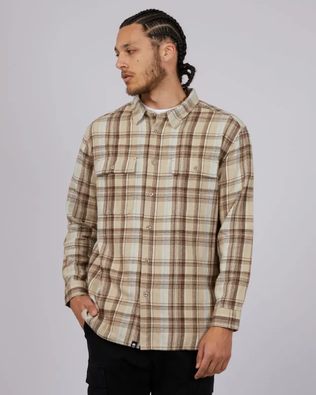 Armitage Check Long Sleeve Shirt sold by edge clothing