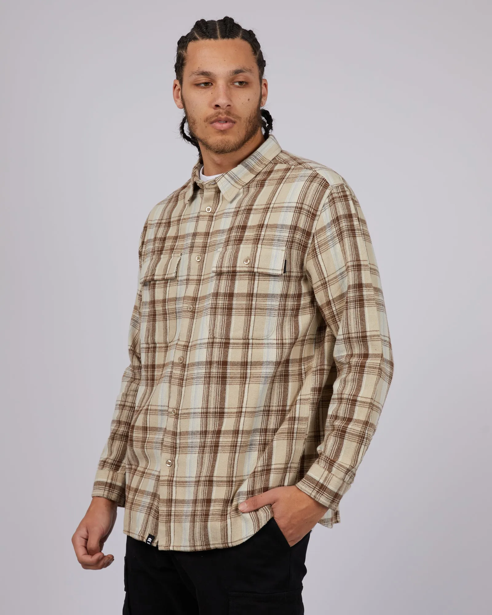 Armitage Check Long Sleeve Shirt sold by edge clothing product image thumbnail 4