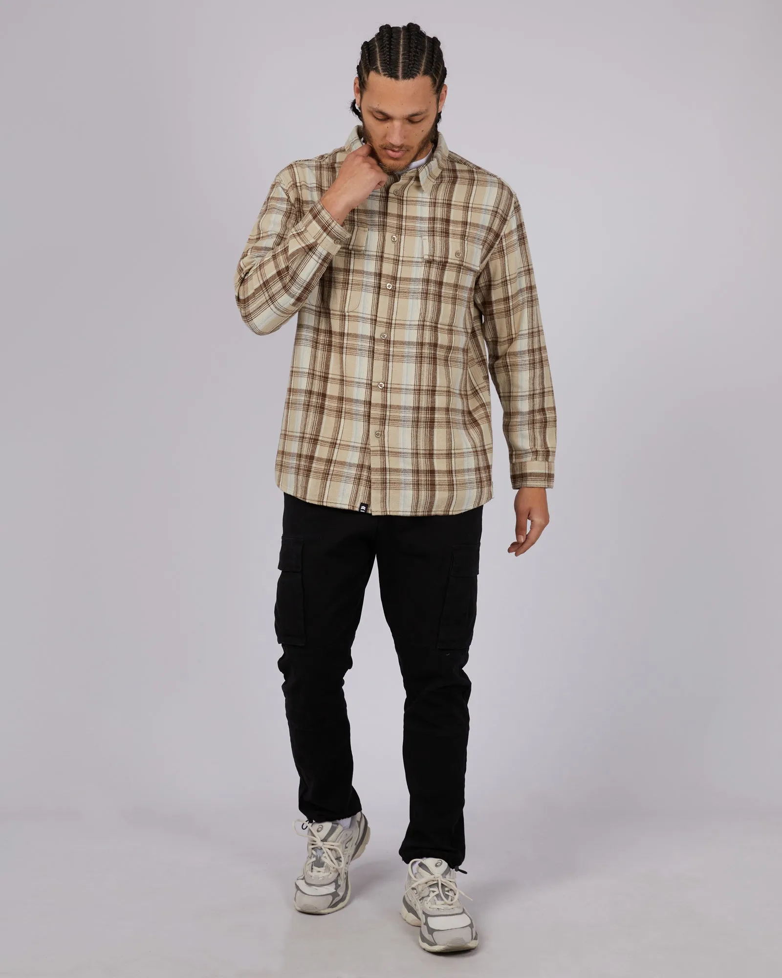 Armitage Check Long Sleeve Shirt sold by edge clothing product image thumbnail 2