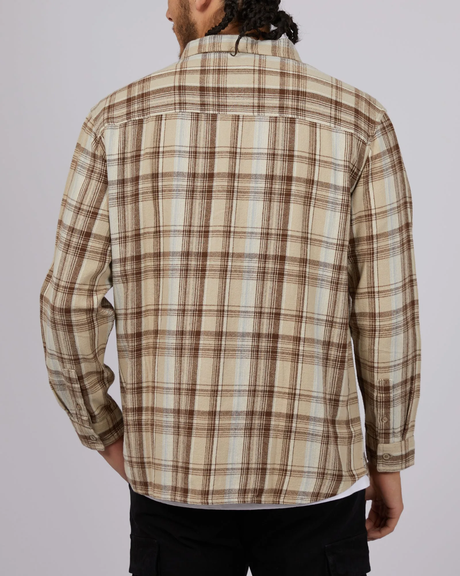 Armitage Check Long Sleeve Shirt sold by edge clothing product image thumbnail 3