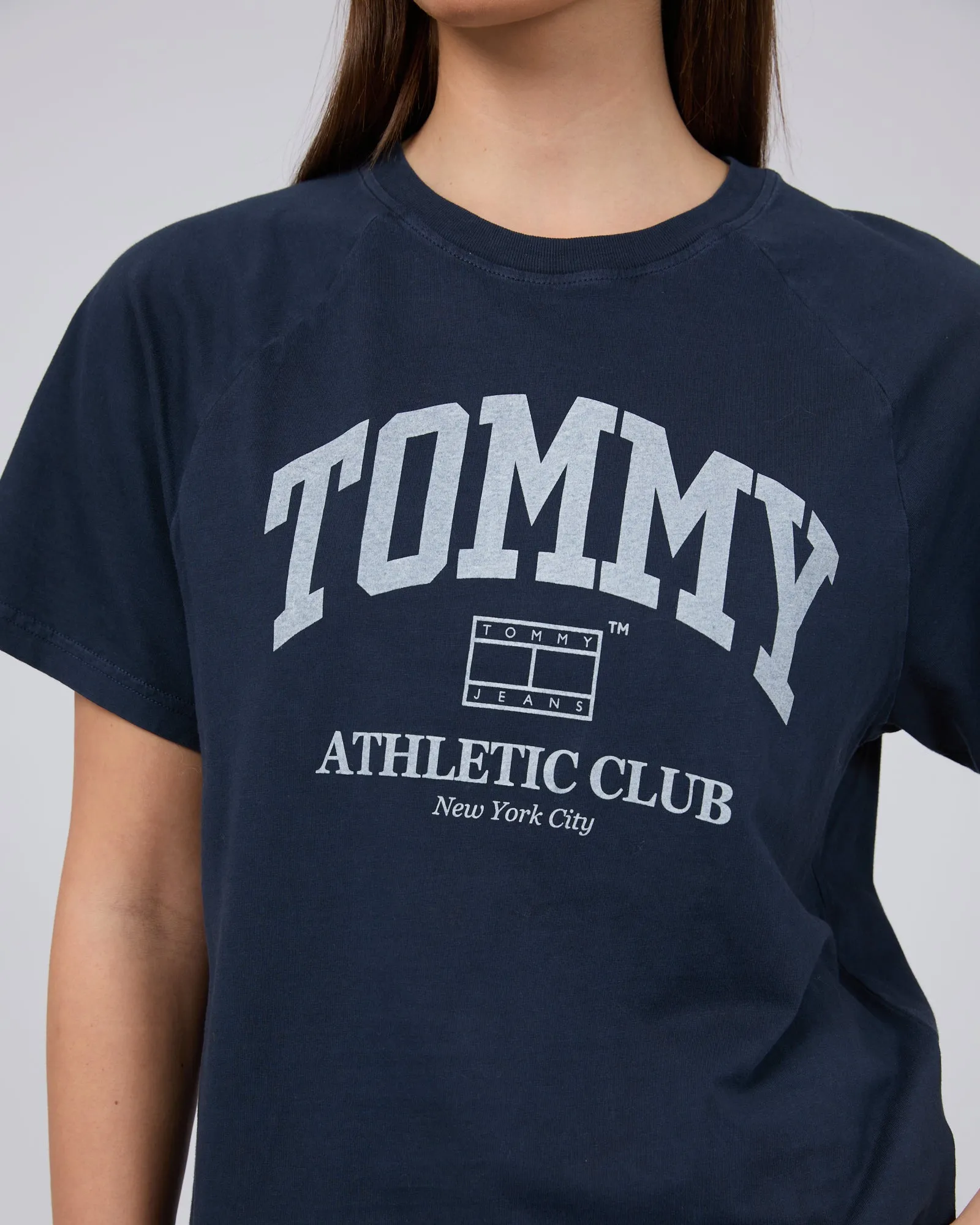 Relaxed Varsity Sport Tee Navy sold by edge clothing product image thumbnail 4