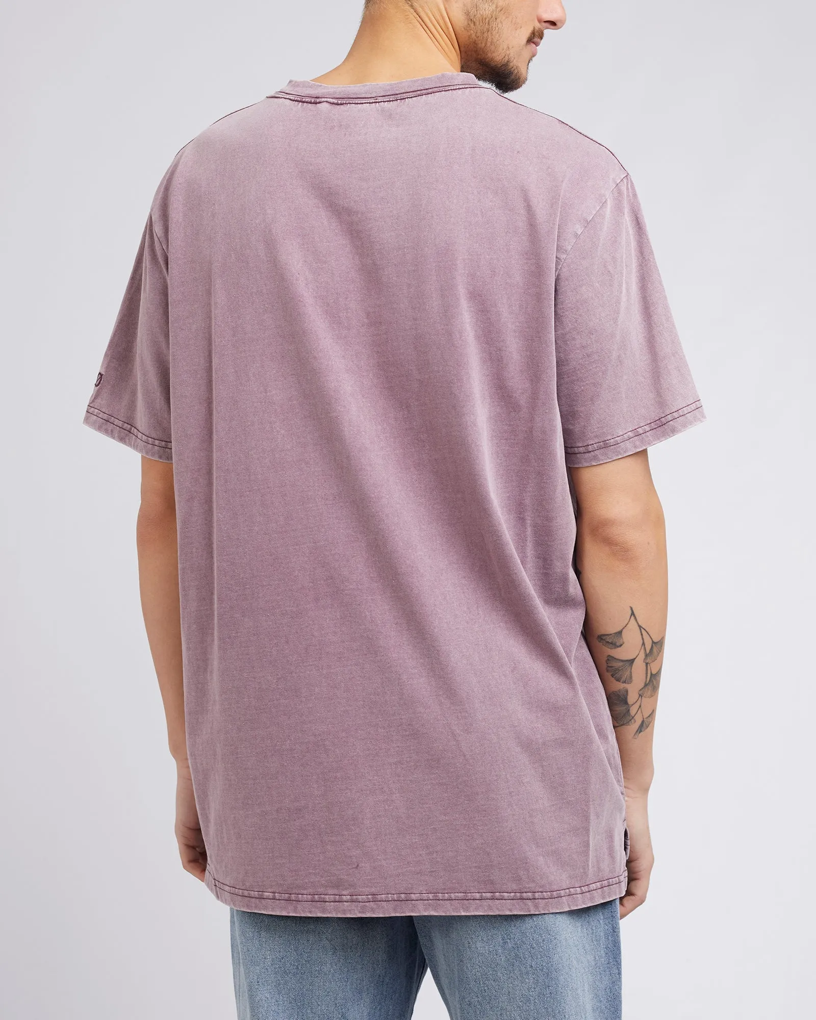 Surplus Pocket Tee Burgandy sold by edge clothing product image thumbnail 3