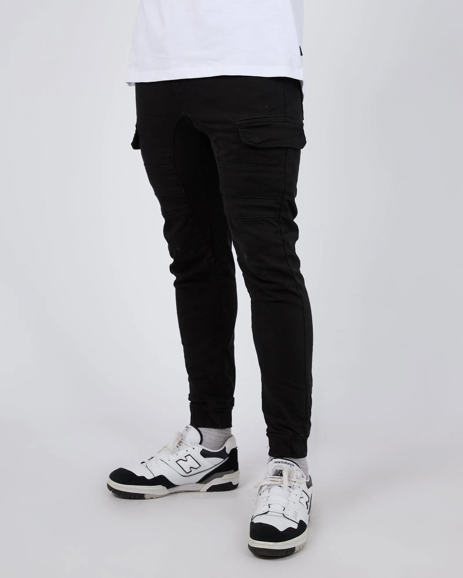 Salem Cargo Jogger Vintage Black sold by edge clothing product image thumbnail 4