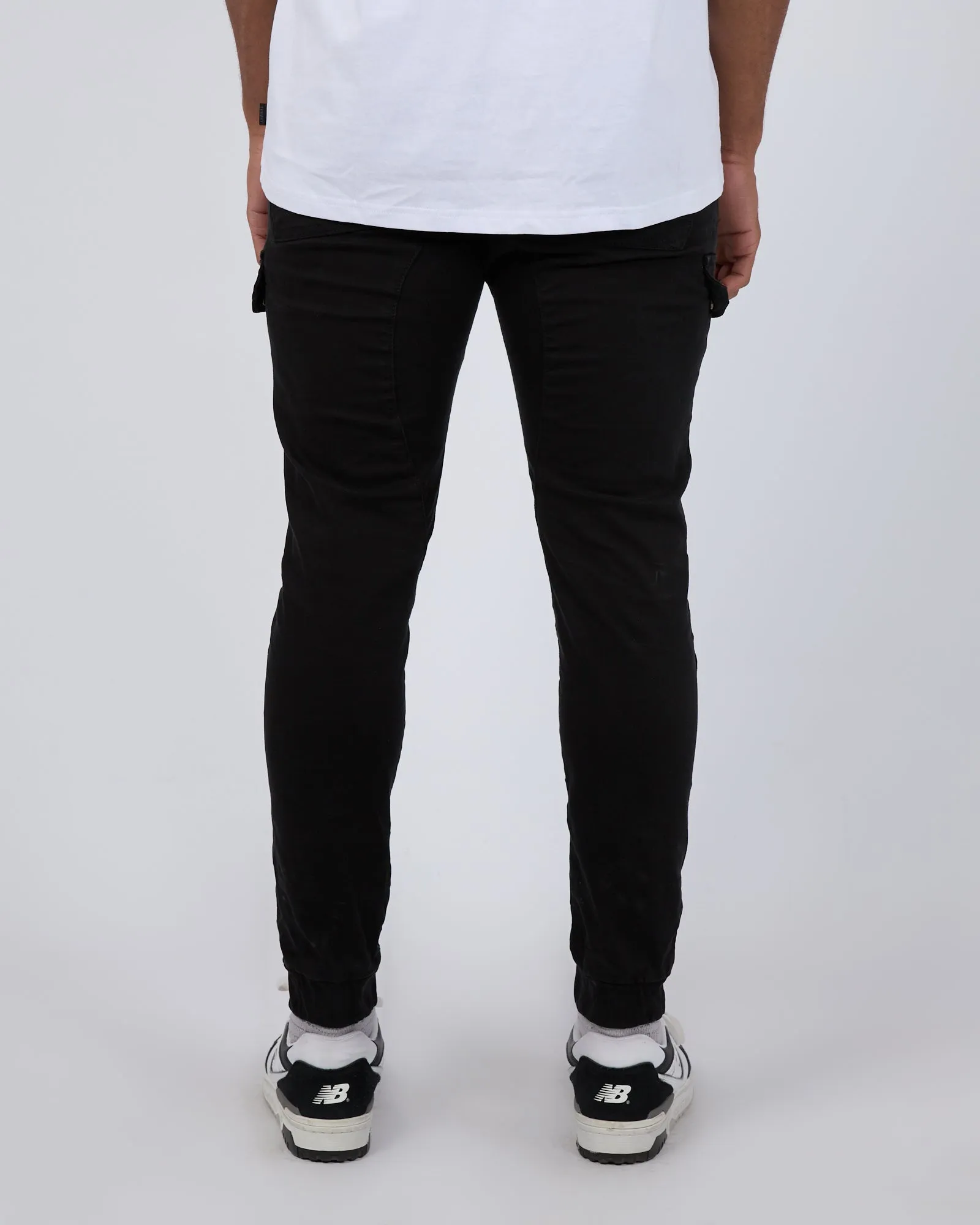 Salem Cargo Jogger Vintage Black sold by edge clothing product image thumbnail 3