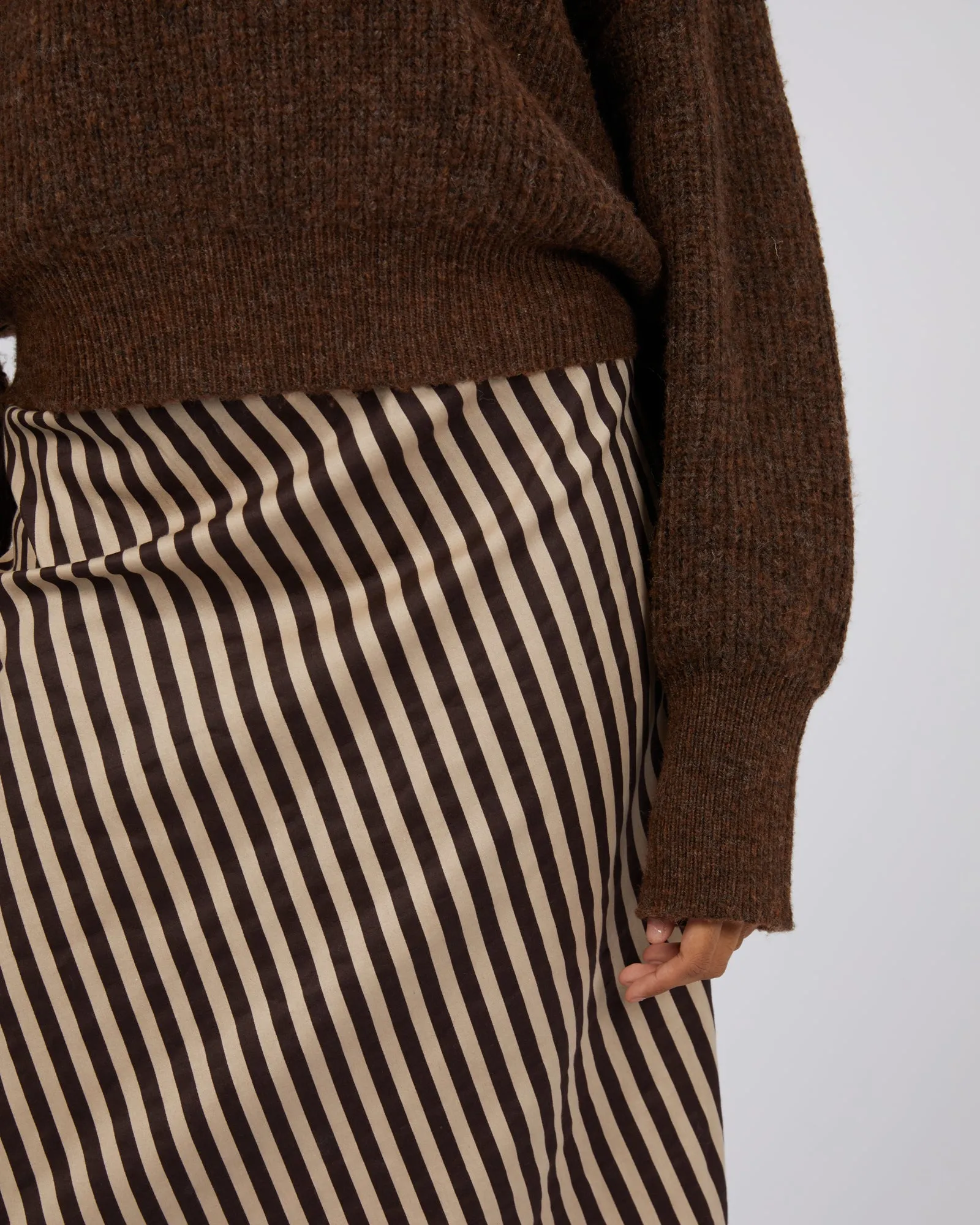 Reece Maxi Skirt Oatmeal sold by edge clothing product image thumbnail 5