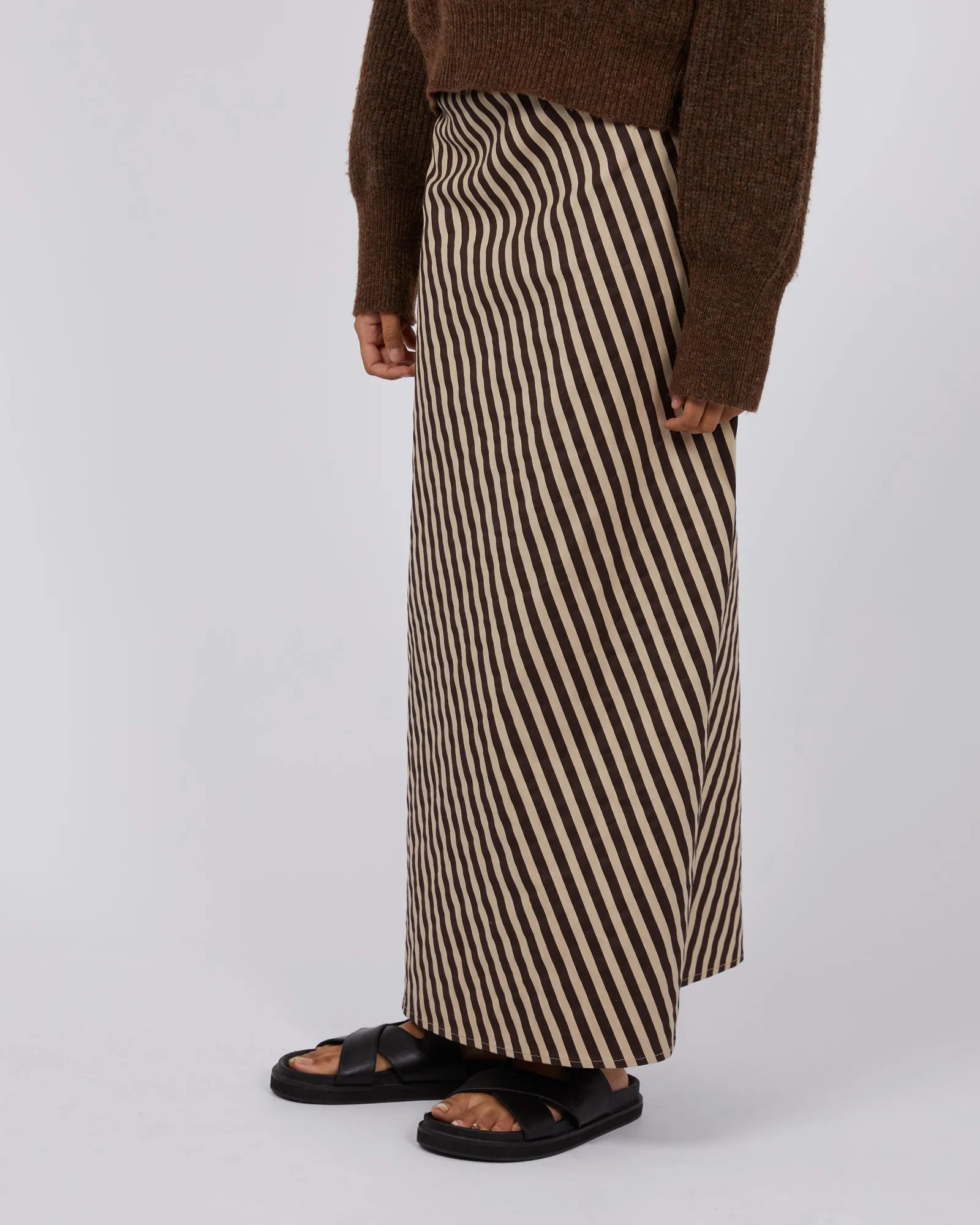 Reece Maxi Skirt Oatmeal sold by edge clothing product image thumbnail 4
