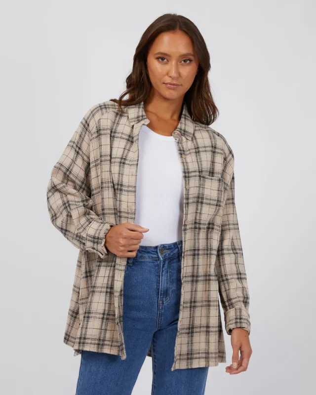 Van Check Shirt Check sold by edge clothing