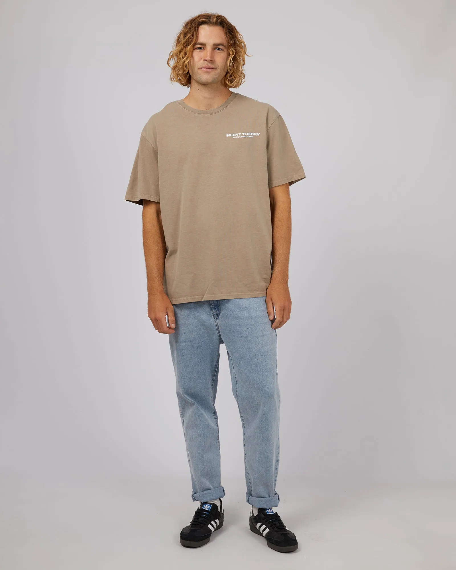 Essential Theory Tee Tan sold by edge clothing product image thumbnail 2
