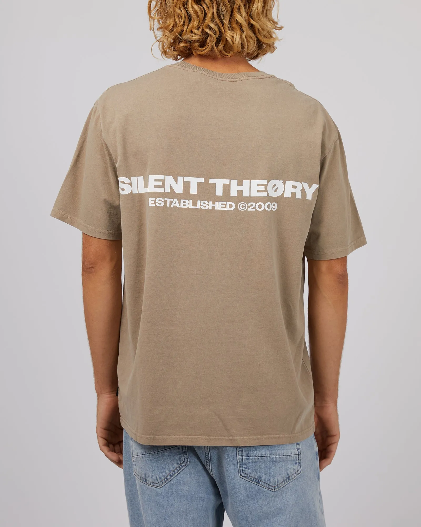 Essential Theory Tee Tan sold by edge clothing product image thumbnail 3