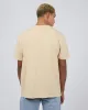 Bliss Box Fit Tee Tan sold by edge clothing
