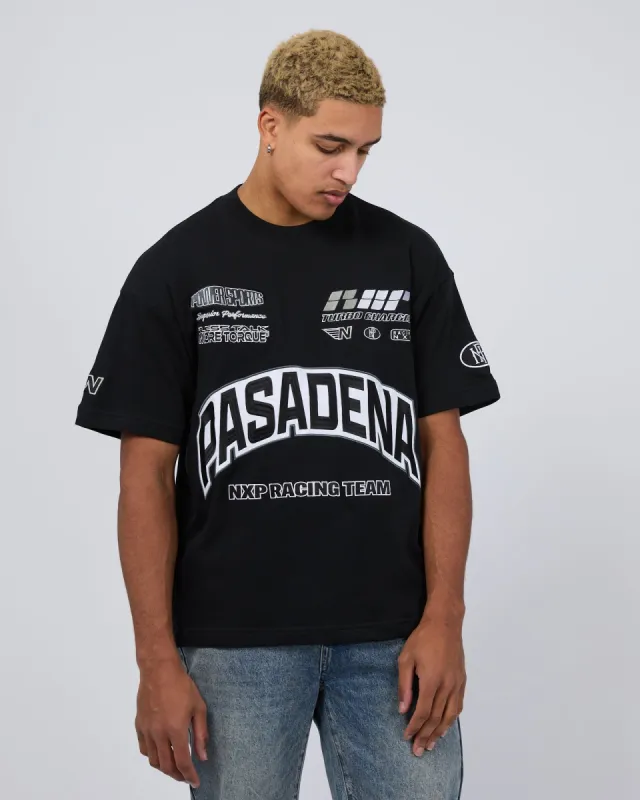 Torque Loopback Raptor Tee Anthracite Black sold by edge clothing