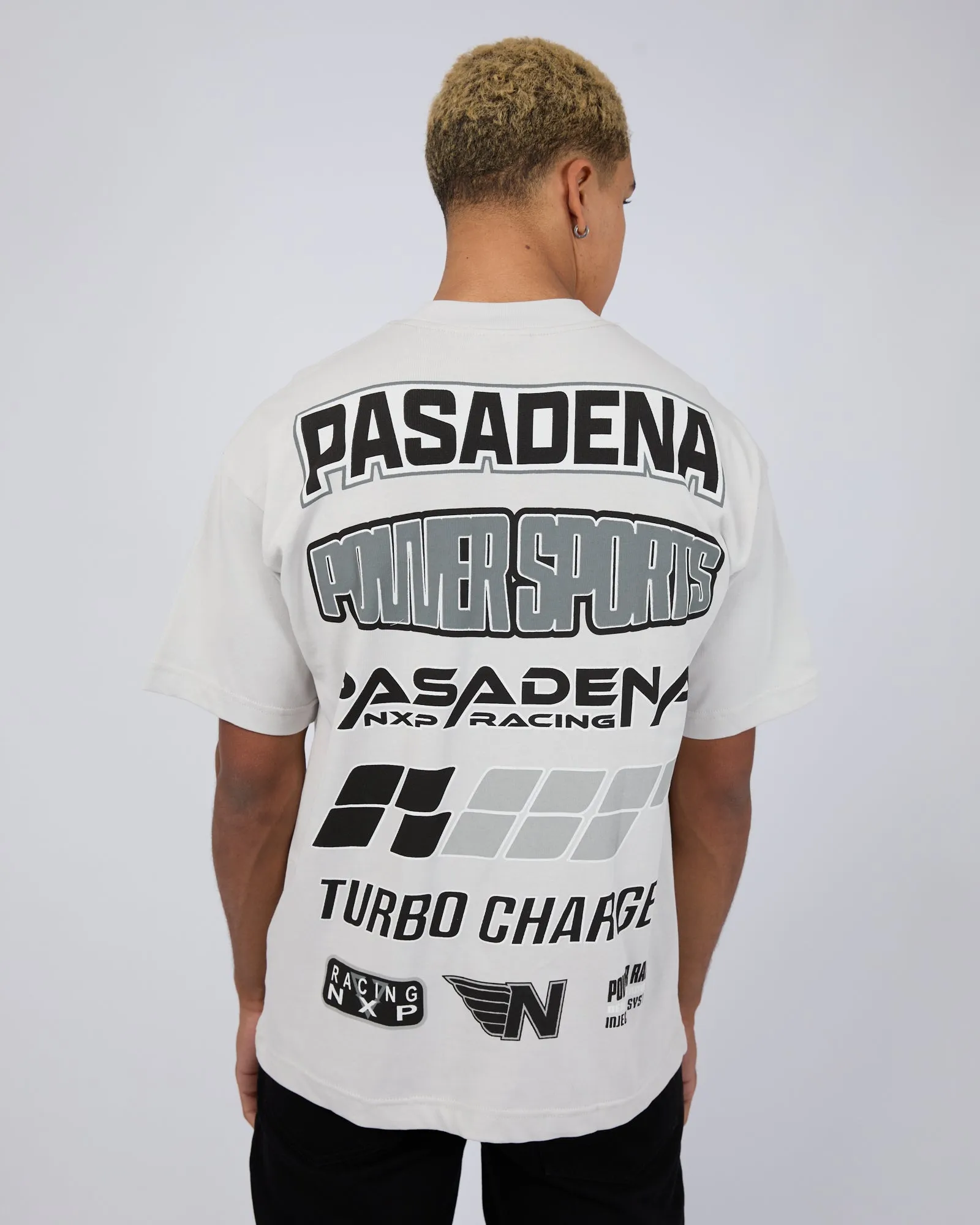 Turbo Raptor Tee Anthracite Black sold by edge clothing product image thumbnail 4