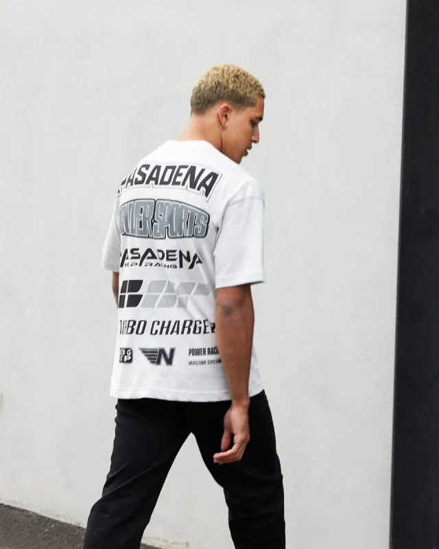 Turbo Raptor Tee Anthracite Black sold by edge clothing